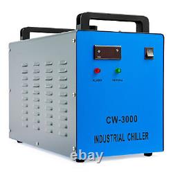OMTech 9L Water Chiller Cooling System for 40W 50W CO2 Laser Engraver Cutter