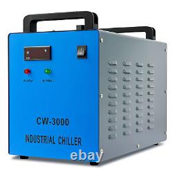 OMTech 9L Water Chiller Cooling System for 40W 50W CO2 Laser Engraver Cutter
