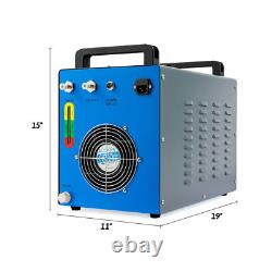 OMTech 9L Water Chiller for 40W 50W CO2 Laser Engraver with 2 Pack Coolant