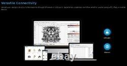 OMTech AF2028-60 60W CO2 Laser Engraver Cutting Machine Autofocus with 20x28 Bed