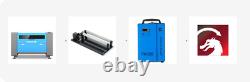 OMTech AF2435-80 80W CO2 Laser Engraver Cutter Cutting Engraving Machine