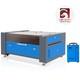 Omtech Af3555-130 130w 35x55 Co2 Laser Cutter Engraver With Cw5200 Water Chiller