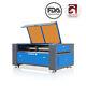 Omtech Af3555-130 130w Co2 Laser Engraver Cutting Machine 35x55 Bed Autofocus