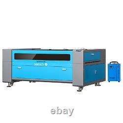 OMTech AF4063-150 150W CO2 Laser Engraver Cutter 40x63 with Water Chiller