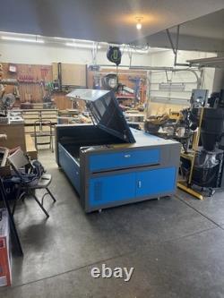 OMTech AF4063-150 150W CO2 Laser Engraver Cutter 40x63 with Water Chiller