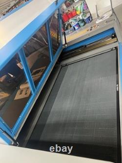 OMTech AF4063-150 150W CO2 Laser Engraver Cutter 40x63 with Water Chiller