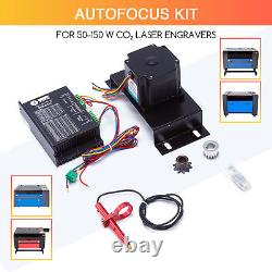 OMTech Auto Focus Kit for 50W 60W 80W CO2 Laser Engraving Machine Moterized Z