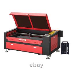 OMTech Autofocus 100W 24x40in CO2 Laser Cutter Engraver With CW5000 Water Chiller