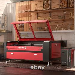 OMTech Autofocus 100W 24x40in CO2 Laser Cutter Engraver With CW5000 Water Chiller