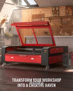 OMTech Autofocus 130W 35x50in CO2 Laser Engraver Cutter With Premium Accessories