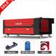 Omtech Autofocus 24x40in 100w Co2 Laser Engraver With Chiller Rotary Lightburn