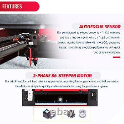 OMTech Autofocus Kit for 60W 70W 80W 100W CO2 Laser Cutter Engraver Moterized Z