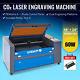 Omtech Co2 Laser Engraver 60w 24x16 Cutting Engraving Machine With Rotary Axis