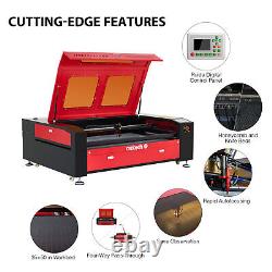 OMTech CO2 Laser Engraver Cutter 35x50 Bed 4 Way Pass 130W EFR Tube Autofocus