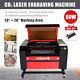 Omtech Co2 Laser Engraver Cutter With Rotary Axis Autofocus 60w 28x20 Workbed