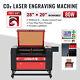 Omtech Co2 Laser Engraver With Ruida Controls Autofocus 28x20 Motorized Bed 80w