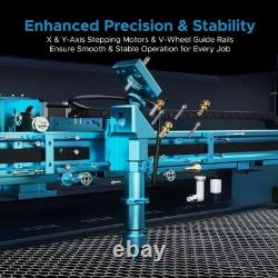 OMTech CO2 Laser Engraving Cutter Engraver Machine with Autofocus 90W Pronto 35