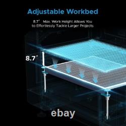 OMTech CO2 Laser Engraving Cutter Engraver Machine with Autofocus 90W Pronto 35