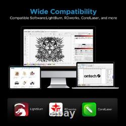 OMTech CO2 Laser Engraving Cutter Engraver Machine with Autofocus 90W Pronto 35