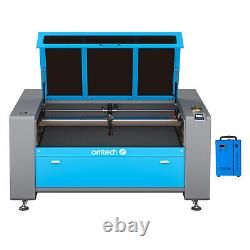 OMTech CO2 Laser Engraving machine 35x55 130W Engraver Cutter with Water Chiller
