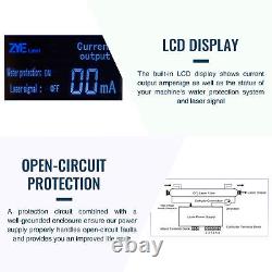 OMTech CO2 Laser Power Supply for 130W 150W Cutter Engraver Engraving Machine