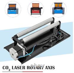 OMTech CO2 Laser Rotary Axis fits Laser Engraver Engraving Machine Rotation Axis