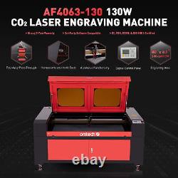 OMTech CO2 Yongli 130W 40x63 Laser Cutter Engraver Autofocus 5200 Water Chiller