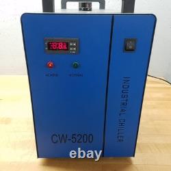 OMTech CW-5200 Industrial Chiller For Laser Engraver, 6L USED