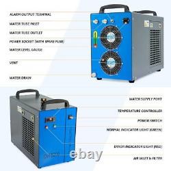 OMTech CW-5200 Industrial Water Chiller for 60-150W CO2 Laser Engraver Cutter