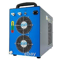 OMTech CW-5200 Industrial Water Chiller for 60-150W CO2 Laser Engraver Cutter