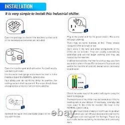 OMTech CW-5200 Industrial Water Chiller for 60-150W CO2 Laser Engraver Cutter
