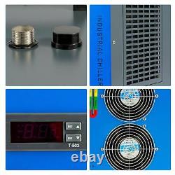 OMTech CW-5200 Industrial Water Chiller for 60-150W CO2 Laser Engraver Cutter