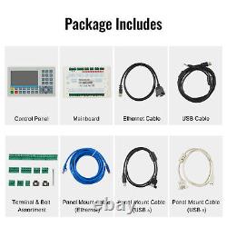 OMTech Complete RDC6445G Replacement Laser Engraver Control Panel Mainboard Kit