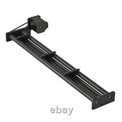 OMTech Cylindrical Rotary Axis Roller for CO2 Laser Engraver Cutter w 3 Clamps