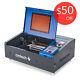 Omtech Df0812-40bge 40w K40 Co2 Laser Engraver Marker 8x12 With Red Dot Pointer