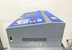 OMTech DF0812-40BG 8 X 12 40W CO2 Laser Engraving Machine Red Dot Pointer