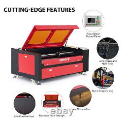 OMTech EFR F2 100W 1060 24 x 40 in CO2 Laser Engraver Laser Cutter Auto Focus