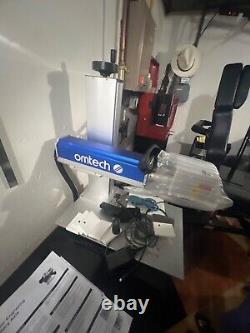 OMTech FM6969-30 30W Laser Marking Engraving Machine 6.9 x 6.9 Working Area