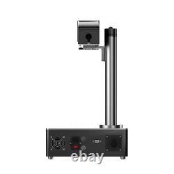 OMTech Fiber Laser Engraver 60W MOPA Metal Color Marking Etching Cutting Machine