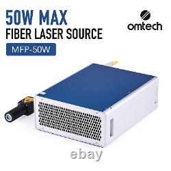 OMTech Fiber Laser Engraver Accessory 50W Max Q Switched Yb Pulse Laser Source