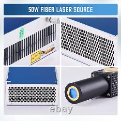 OMTech Fiber Laser Engraver Source Upgrade 50W Max Q Switched Pulse Laser Source