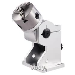 OMTech Fiber Laser Engraving Machine Rotary Axis Attachment 3 Jaw Rotary Chuck
