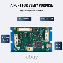 OMTech Fiber Laser Motherboard Replacement Upgrade Remarking Function LightBurn