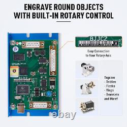 OMTech Fiber Laser Motherboard Replacement Upgrade Remarking Function LightBurn