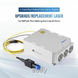 OMTech Fiber Laser Source for Metal Laser Engraving 24V 1064nm 30W Raycus P30Q