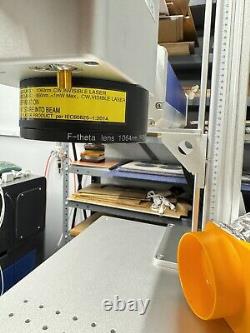 OMTech Fiber Split Laser Engraving Machine