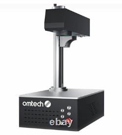 OMTech Galvo 50W Autofocus Computerized Fiber Laser Marking Engraving Machine