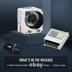 OMTech Galvo Scanner Head for Fiber Laser Engraving Machine for M85 Lens