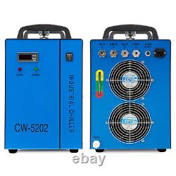 OMTech Industrial CW5202 Water Chiller 80W 100W 130W 150W Laser Engraver Machine