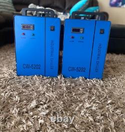 OMTech Industrial Water Chiller CW5202 for CNC CO2 Laser Engraver Cutter Marker